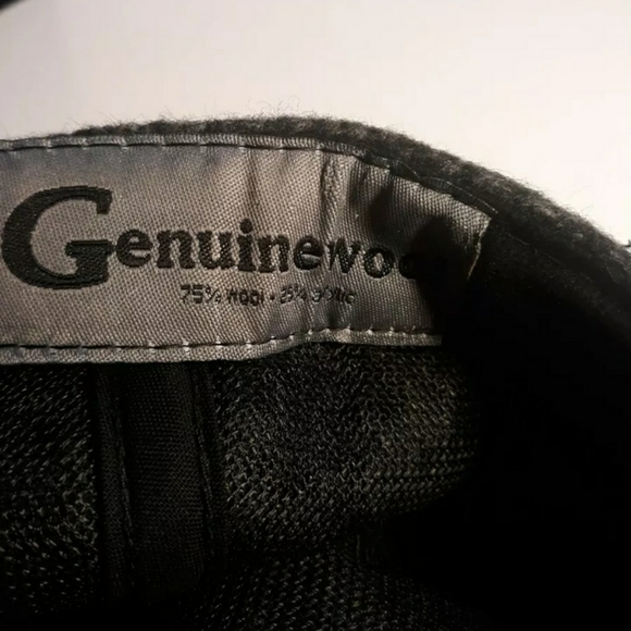 New Vintage Wool Strapback Cap by Youngan Hat One - Picture 4 of 4